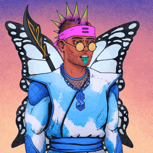 Tie Dye Ninja #2307