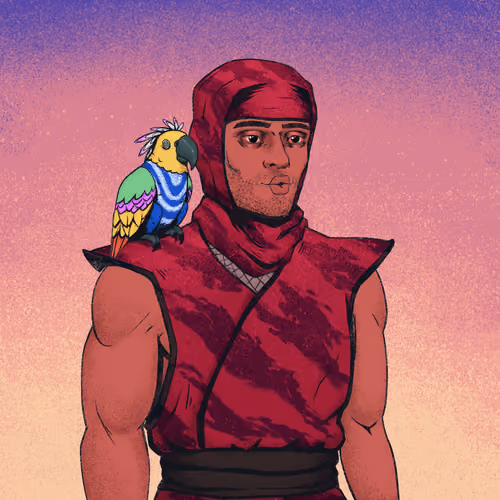 Tie Dye Ninja #398
