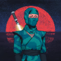 Tie Dye Ninja #5220