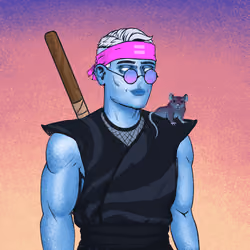 Tie Dye Ninja #5736