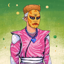 Tie Dye Ninja #6806