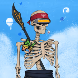 Tie Dye Ninja #6539