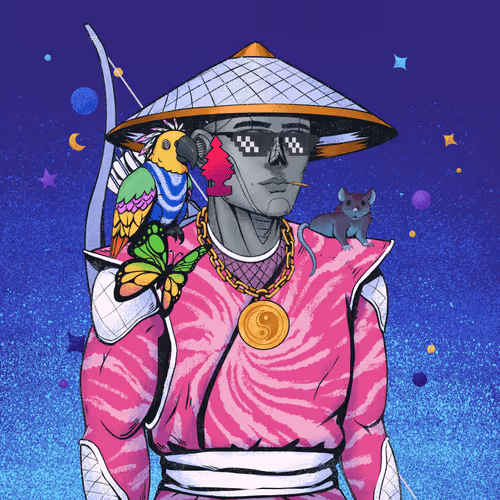 Tie Dye Ninjas