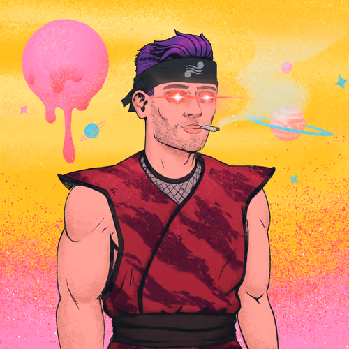 Tie Dye Ninja #1656