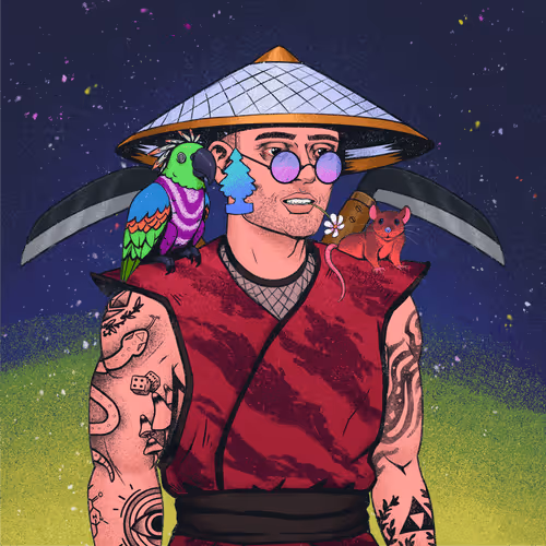Tie Dye Ninja #7761