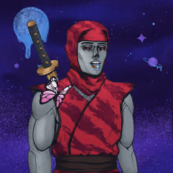 Tie Dye Ninja #802