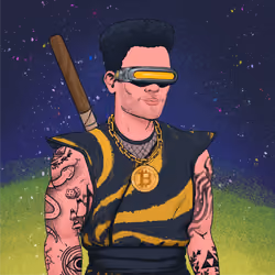 Tie Dye Ninja #6835