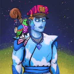Tie Dye Ninja #5542