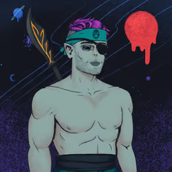 Tie Dye Ninja #5434