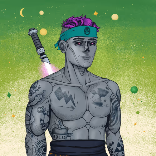 Tie Dye Ninja #7753