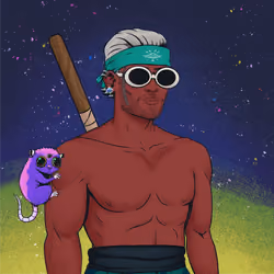 Tie Dye Ninja #2998