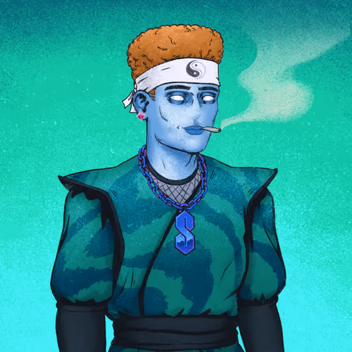 Tie Dye Ninja #6281