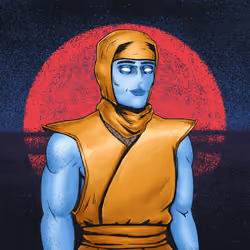 Tie Dye Ninja #7621