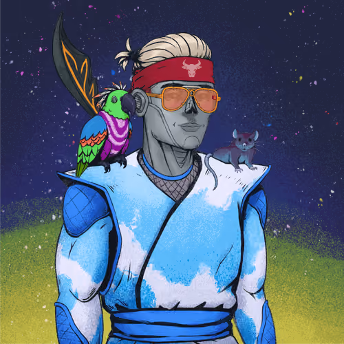 Tie Dye Ninja #2966