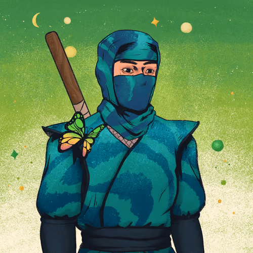 Tie Dye Ninja #49