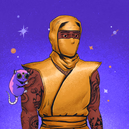 Tie Dye Ninja #7739