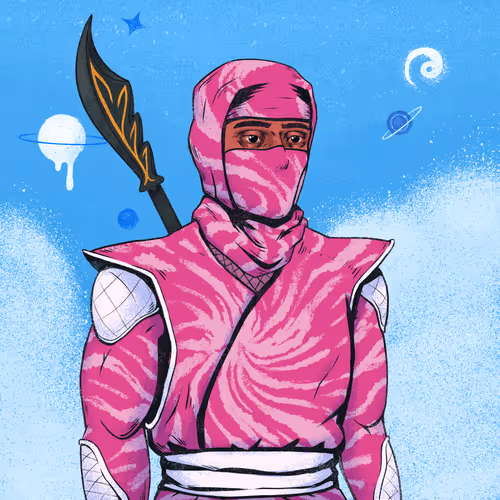 Tie Dye Ninjas