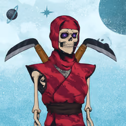 Tie Dye Ninja #103