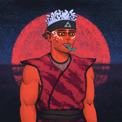 Tie Dye Ninja #889