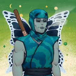 Tie Dye Ninja #1864
