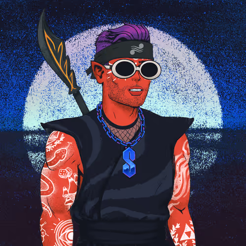 Tie Dye Ninjas