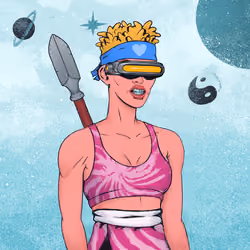 Tie Dye Ninja #4289