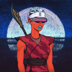Tie Dye Ninja #174