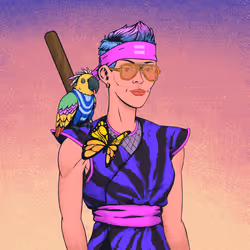 Tie Dye Ninja #2075