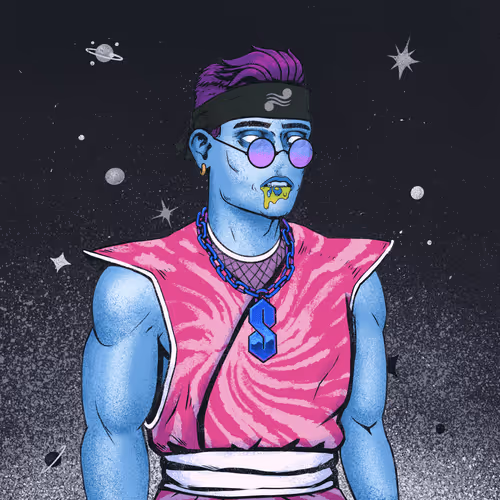 Tie Dye Ninja #7771