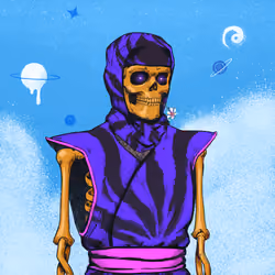 Tie Dye Ninja #4830