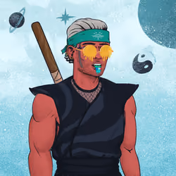 Tie Dye Ninja #5770