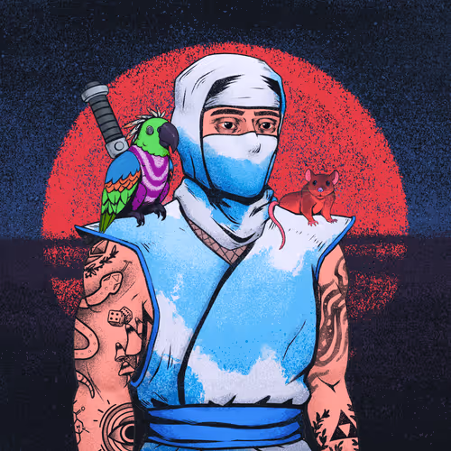 Tie Dye Ninjas