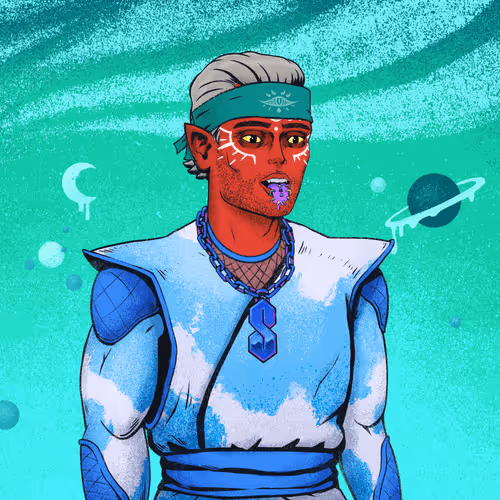 Tie Dye Ninja #5403