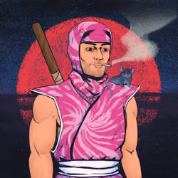 Tie Dye Ninja #4493