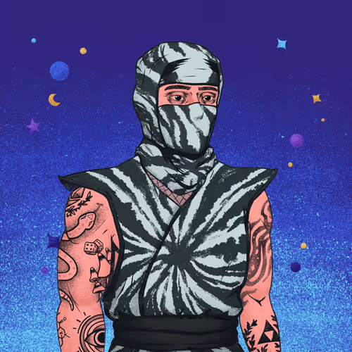 Tie Dye Ninjas