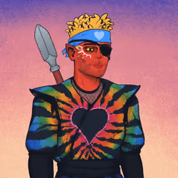 Tie Dye Ninja #6699