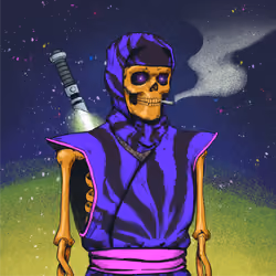 Tie Dye Ninja #6928