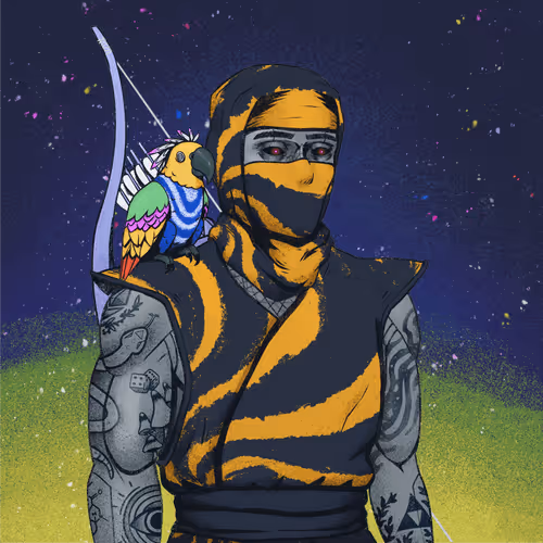Tie Dye Ninjas