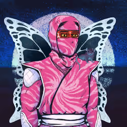 Tie Dye Ninja #2916