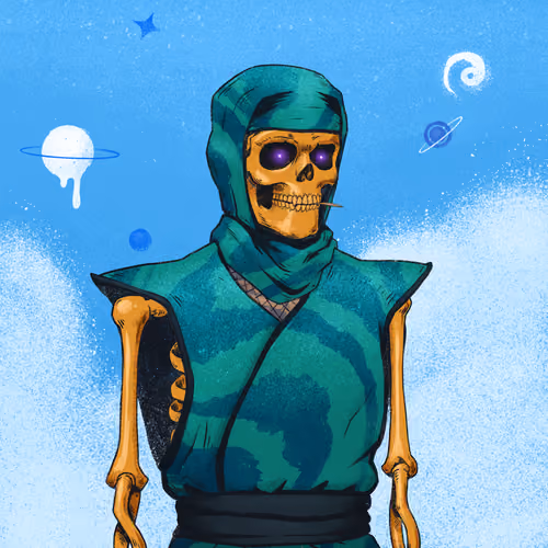 Tie Dye Ninja #6208