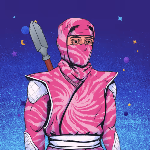 Tie Dye Ninjas
