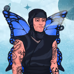 Tie Dye Ninja #517