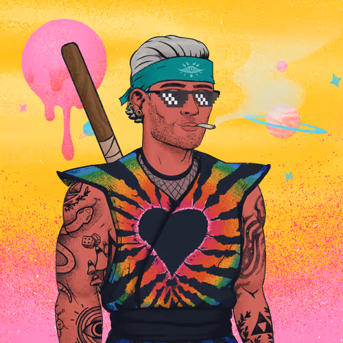 Tie Dye Ninjas