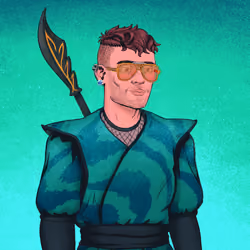 Tie Dye Ninja #1359