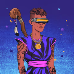 Tie Dye Ninja #2578