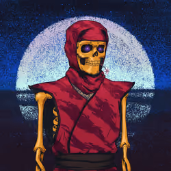 Tie Dye Ninja #4996