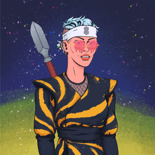 Tie Dye Ninja #76