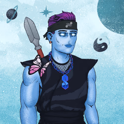 Tie Dye Ninja #4514
