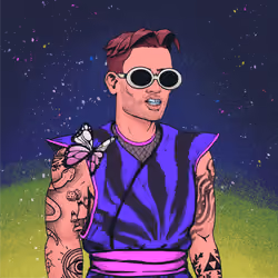 Tie Dye Ninja #46