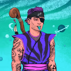 Tie Dye Ninja #1732